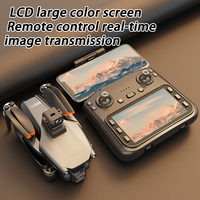 Drone GPS L600-1 PRO/L600-2 PRO avec caméra 1080p 4K, évitement d'obstacles par laser, grand écran LCD couleur de 5,9 pouces, portée d'image de 1 km, idéal pour les débutants