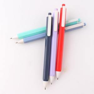 Bolígrafo Hexagonal Neutral de Diseño Novedoso, Grueso y de Alta Gama, con Muestras Gratis - Product Image 4