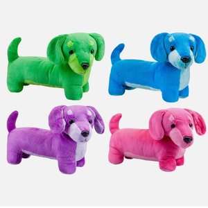 Nuevo <span class=keywords><strong>juguete</strong></span> de perro cachorro púrpura personalizado, <span class=keywords><strong>juguete</strong></span> de peluche súper suave con relleno de algodón PP y técnica bordada, <span class=keywords><strong>tienda</strong></span> en línea - Product Image 5