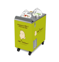 Sistema GALAXY EC2-MD de Dos Recipientes MILES Antivaho y Anticondensación para Encimeras y Tapas, Experto en la Elaboración Comercial de Helados