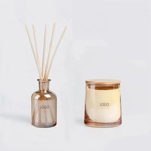 Reed <strong>Diffuser</strong> Bottle Luxury 150ml 200ml Empty Fragrance Aroma Glass Reed <strong>Diffuser</strong> Bottle <strong>with</strong> <strong>Sticks</strong> and Box - Product Image 5