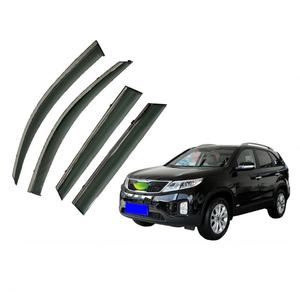 Déflecteur de vent latéral extérieur d'origine pour KIA SORENTO 2010-2014, pare-soleil et pare-pluie à coller, visière de ventilation - Product Image 1