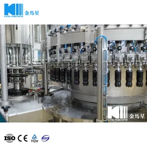 Carbonated Water Bottling Plant Carbonated Bottling Solution Plant Mineral Water Filling Production Line