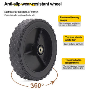 इलेक्ट्रिक ढहने एल्यूमीनियम शिविर समुद्र तट ट्रॉली 7 "पहियों 2000mah 16.8v उपकरण कार्ट के साथ - Product Image 5