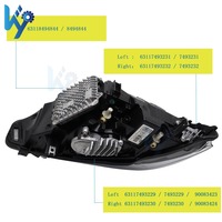 KY OEM 7493231 74932 Accessoires De Voiture LED Angel Eyes Ballast Unité 63117493231 63117493232 pour BMW 4 'F36 F32 F33 F82 F83