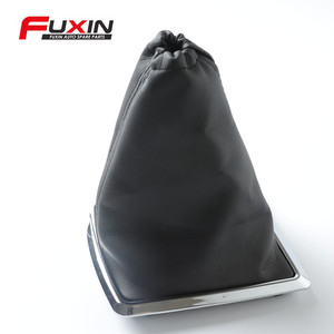 FUXIN Pommeau de levier de vitesse en plastique noir ergonomique pour Ford Focus Small Frame - Product Image 3