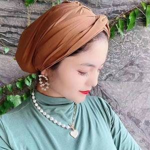 Women's New Wholesale Ethnic Woven Indian Muslim Style Headscarf <b>Hat</b> - Product Image 1