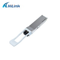Hilink QSFP-40G-ZR4 40G 80KM QSFP+ ZR4 80km LWDM4 1295~1304nm, Modul Transceiver Konektor LC