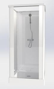 Refab-baño modular para hotel, casa <span class=keywords><strong>de</strong></span> contenedor portátil para uso hospitalario, cabina <span class=keywords><strong>de</strong></span> <span class=keywords><strong>ducha</strong></span> fácil <span class=keywords><strong>de</strong></span> llevar - Product Image 5