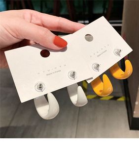 Fashion Acrylic <strong>Earrings</strong> C-shaped <strong>Earrings</strong> <strong>for</strong> <strong>Women</strong> Wholesale N240256 - Product Image 3