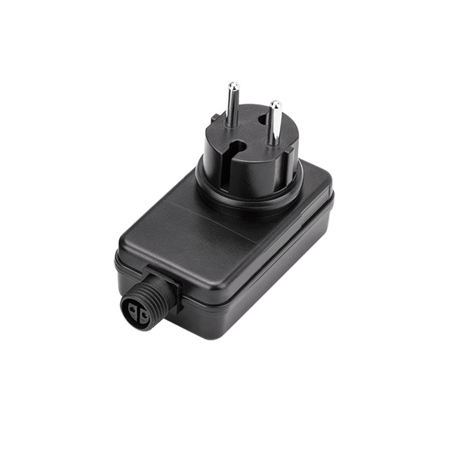 Riantight Wall Mount 6w 12w 24w 48w 24v 2a Ac Dc Adapter Power Supply for Outdoor Use with EU S AU UK Plug