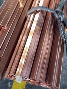 Hợp Kim Kim Loại <span class=keywords><strong>Cuni</strong></span> 90 / <span class=keywords><strong>10</strong></span> C70600 C71500 2Mm Vuông Hình Chữ Nhật Ống Nickel Ống Đồng Cho Làm Mát Vây - Product Image 2