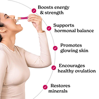 Bâtonnets de Miel de Shilajit Quotidien pour Femmes | Soutien Minéral Naturel Bâtonnets de Miel de Shilajit Emballés sur Mesure | Service de Marque Blanche