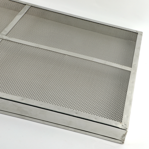 Feuille Flexible Plat Flexible Hamburger Formes de Cuisson pour Four Commercial Perforé Antiadhésif Silicone Plateaux De Cuisson Bun Moules - Product Image 1