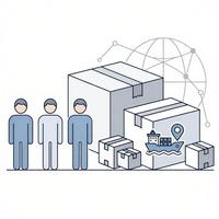 Système d'achat en ligne 24h/24 FTS, agent de dropshipping professionnel mondial 1688 Taobao, agent d'achat 1688 Taobao
