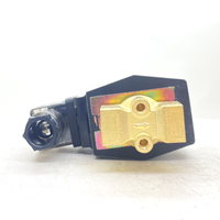 Válvula Solenoide de Alta Presión de Latón Hoyan PG-02 50 bar Normalmente Cerrada de 1/4in 1/8in de 2 Vías para Aire, Agua, Gas y Aceite