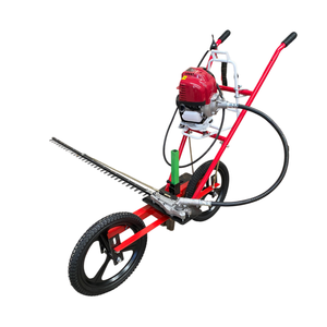 <span class=keywords><strong>Tondeuse</strong></span> à gazon à <span class=keywords><strong>moteur</strong></span> <span class=keywords><strong>essence</strong></span>, machine multifonctionnelle pour couper l'herbe et les plantes, hauteur réglable - Product Image 2