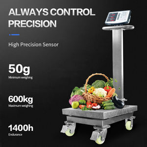 भारी शुल्क मंच पैमाने 600Kg मंच पैमाने पर औद्योगिक डिजिटल वजन पैमाने - Product Image 2