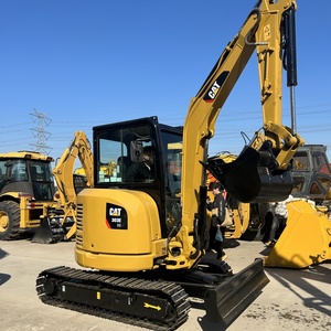 <span class=keywords><strong>Mini</strong></span>-excavatrice Cat 303E 303E2 d'occasion (96% neuve), 3,3 tonnes, à balayage zéro, ultra-compacte, avec climatisation, personnalisable, meilleur <span class=keywords><strong>prix</strong></span>, possibilité de location - Product Image 1