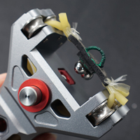 Slingshot puissant en alliage d'aluminium OEM ODM avec aimant et tige d'extension détachable pour le tir en extérieur et la chasse