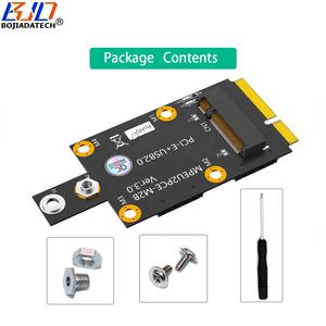 MPCIe (USB2.0 + PCIe) <span class=keywords><strong>Mini</strong></span> <span class=keywords><strong>PCI</strong></span>-E to NGFF M.2 B-Key беспроводной модуль адаптер карты 2 Nano SIM Слот для 5G 4G LTE WWAN модем - Product Image 6