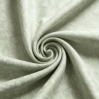 Tissu Brocart 100% Polyester Respirant Texturé Poids Moyen Largeur 98 pouces pour Rideaux de Resort et Textiles de Maison - Vente en Gros Usine