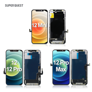 Remplacement de l'écran LCD d'affichage de téléphone portable d'origine de marque Super Quest de qualité HD + pour IPH 12 12 Pro 12 Pro Max - Product Image 1