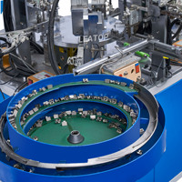 Automatic Hinge Inner Arm Assembly Machine High-Speed Servo-Driven for Cabinet Hardware Production Line Hinge Making Machine