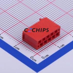 1-338095-0 Housing (Wire-to-Board / Wire-to-Wire) P=2.54mm Connector 2x5P 2.54mm 2.85mm 2 - Product Image 2