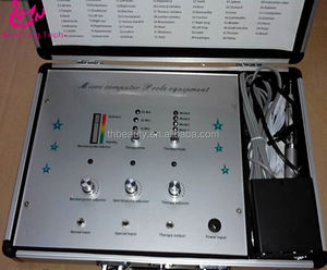 Mesin Terapi Akupunktur Sub-Kesehatan Multi Frekuensi Elektrostatik Tubuh 2026 Pemindai Meridian - Product Image 2