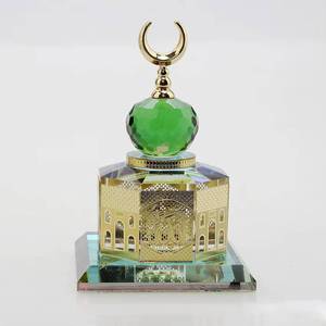 Modelo de cristal tradicional hecho a medida de 7 * 10 cm de la Mezquita Al-Aqsa, regalo de Ramadán, recuerdo conmemorativo musulmán de aniversario. - Product Image 6