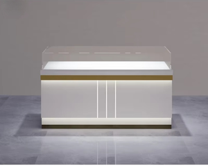 <span class=keywords><strong>Vitrine</strong></span> de présentation de bijoux moderne avec miroir et écran <span class=keywords><strong>LED</strong></span>, robuste, <span class=keywords><strong>pour</strong></span> centre commercial - Product Image 5