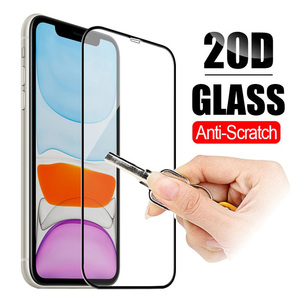 Nuovo vetro temperato 20D per telefono 15 schermo in vetro temperato per <span class=keywords><strong>iPhone</strong></span> <span class=keywords><strong>11</strong></span> pro 20D <span class=keywords><strong>pellicola</strong></span> protettiva con scatola al dettaglio - Product Image 2
