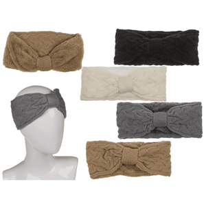 Winter <b>ladies</b> <b>headband</b>, with inner lining, - Product Image 1