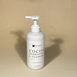 Private Label Skincare Set Custom Daily <strong>Moisturising</strong> Cocoa Butter <strong>Men</strong> Women Easy Glow Skin Brightening <strong>Body</strong> Lotion - Product Image 2