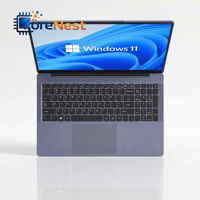 Portátil CoreNest de 16 Pulgadas con AMD Ryzen 5 7430U, 6 Núcleos, 12 Subprocesos, 16GB/32GB de RAM, 1TB SSD, Portátil Empresarial con Teclas de Cerámica Premium