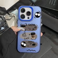 Coques de téléphone portable de luxe antichoc à prix abordable pour iPhone 17 Air 16 15 Plus Pro Max 14 13 12 11 X XR – Housse de protection arrière anti-chute