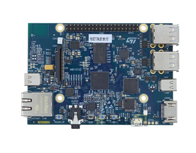 Original STM32MP157D DK1 STM32MP157A DK1 Development Board STM32MP157D Microcontroller Board