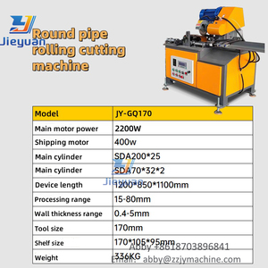 Machine automatique de dé<span class=keywords><strong>coupe</strong></span> et de chanfreinage de tuyaux <span class=keywords><strong>en</strong></span> acier inoxydable, <span class=keywords><strong>scie</strong></span> <span class=keywords><strong>circulaire</strong></span> <span class=keywords><strong>avec</strong></span> lame de 600 mm et épaisseur de <span class=keywords><strong>coupe</strong></span> de 5 mm - Product Image 2