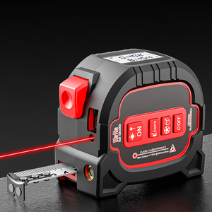 3 trong 1 chất lượng cao Laser <span class=keywords><strong>Tape</strong></span> đo hiển thị kỹ thuật số Meter Laser level với USB sạc cáp - Product Image 6