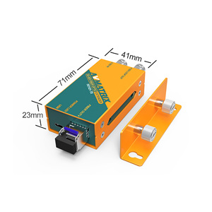 Kit d'accessoires audio et vidéo <span class=keywords><strong>AVMATRIX</strong></span>, émetteur et récepteur d'extension de fibre optique 3G-SDI, fabriqué en Chine, moule non privé - Product Image 4