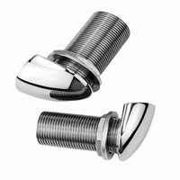 Aérateur de pont de bateau SS316 pour ventilation de cabine, quincaillerie marine, accessoires de bateau, vente en gros d'usine