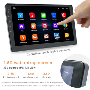 Headunit phổ <span class=keywords><strong>Android</strong></span> 10 inch Xe Video GPS navigation BT màn hình cảm ứng 10 inch <span class=keywords><strong>Android</strong></span> Car đài phát thanh stereo - Product Image 2