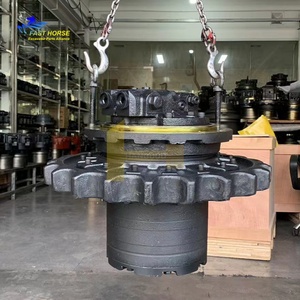 Moteur de translation Hangood pour excavatrice 9153392 9133168, pièces de transmission finale pour Hitachi EX120, pièces de machines de construction - Product Image 3