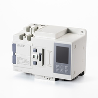 Interrupteur de transfert automatique EAST ES5-125/2III/BZ ATS, 2P 125A monophasé, interrupteur intelligent à double alimentation avec écran LCD