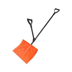 <span class=keywords><strong>Pelle</strong></span> à neige pliable de haute qualité, durable, écologique, 18 pouces, avec poignée en acier/aluminium en forme de <span class=keywords><strong>D</strong></span> pour le <span class=keywords><strong>d</strong></span>éneigement des voitures - Product Image 1