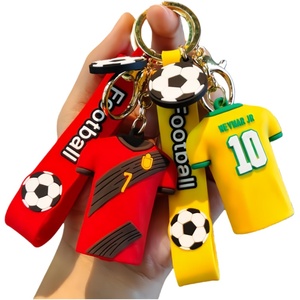 Keychain Custom Rubber Key Ring High Quality Customize PVC Key Chain Promotional Keychains & Carabiners