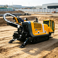 Machine de forage directionnel horizontal (HDD) robuste avec contrôle intelligent pour projets d'ingénierie