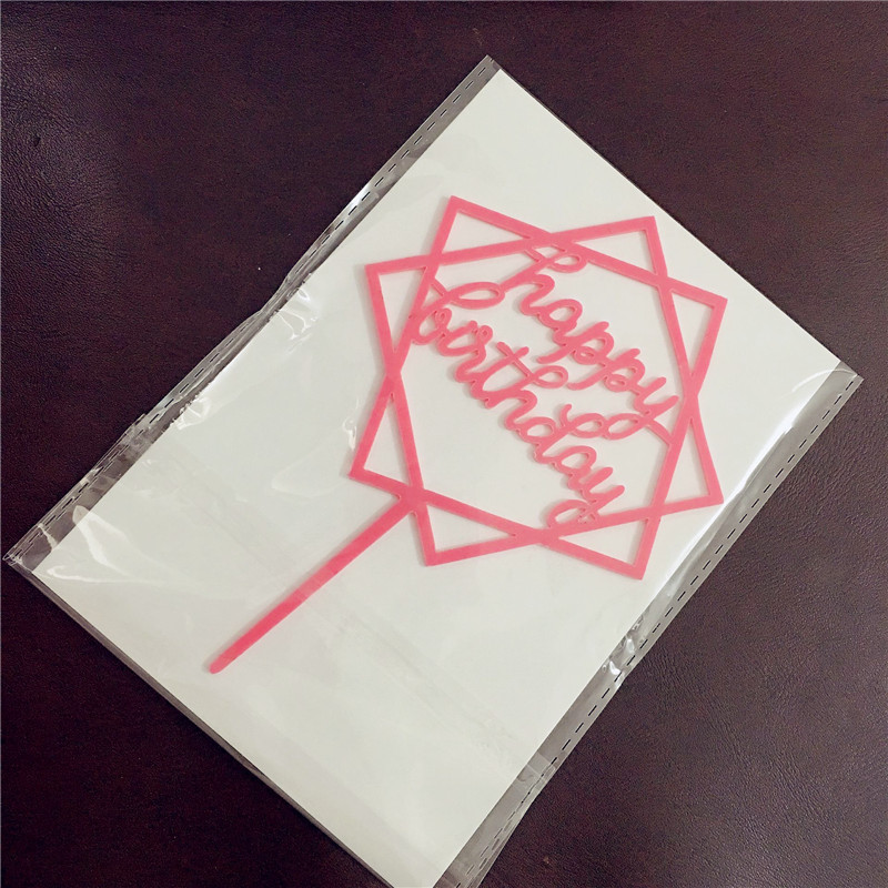 Ykl-2 carré rose rouge