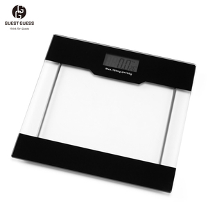 Oem tùy chỉnh Ultra Slim khách sạn phòng tắm kỹ thuật số trọng lượng đo quy mô bền ABS Cơ sở 2 năm sức khỏe pin bảo hành - Product Image 1